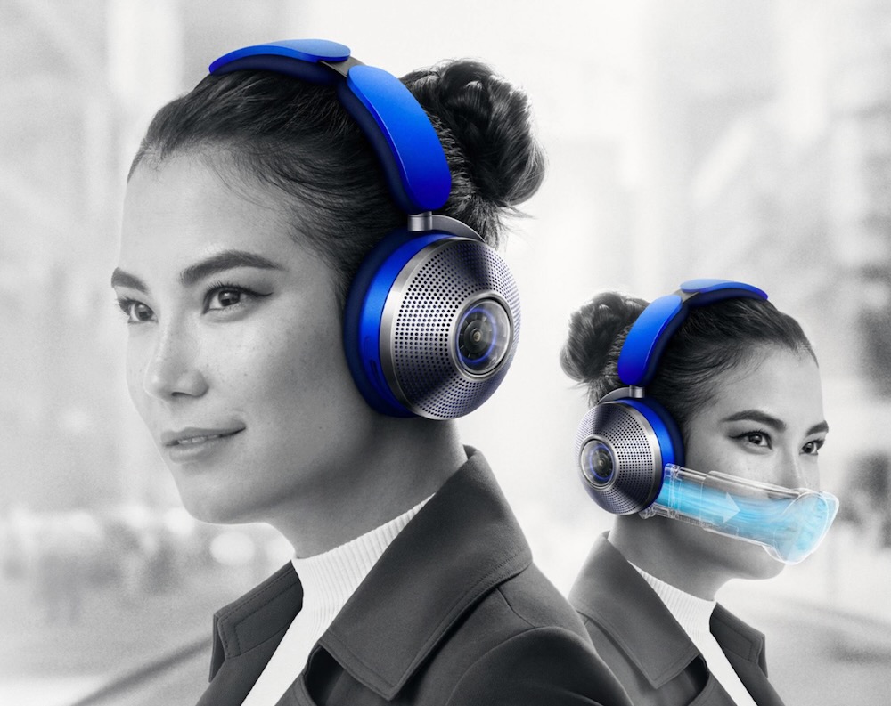Dyson Zone headphones with a builtin air purifier will go on sale in