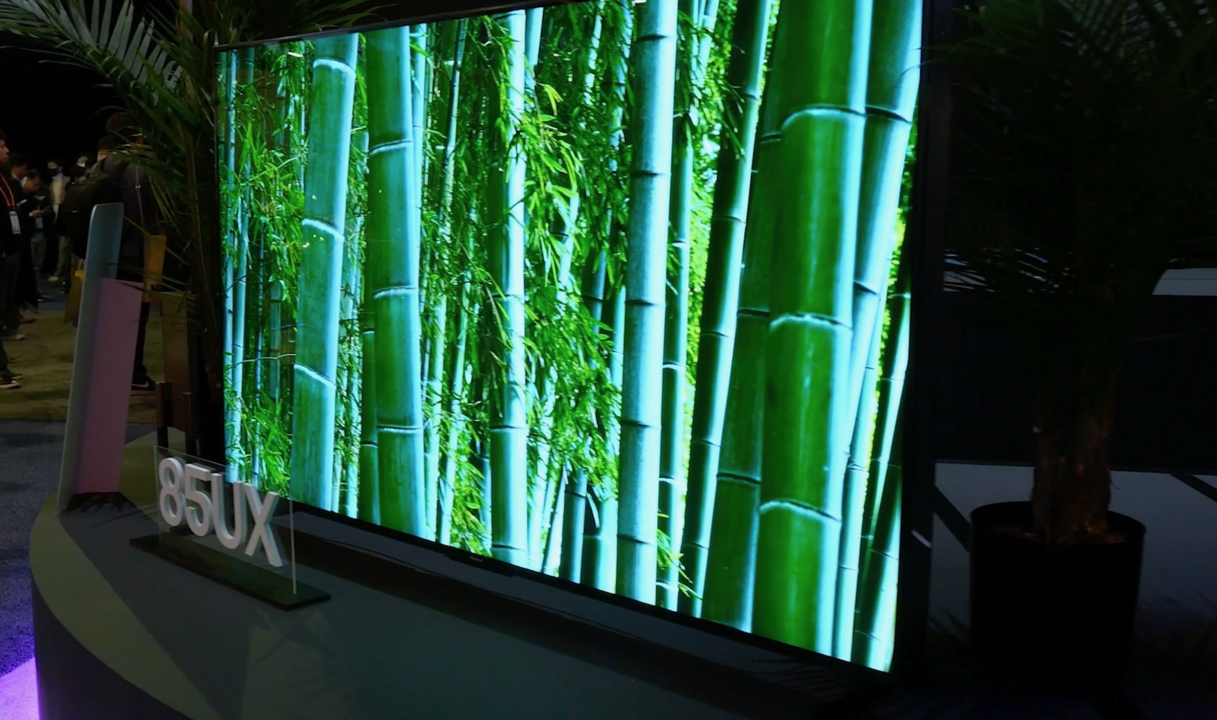 Our tour of the Hisense booth at CES 2023 to see the new ULED X and