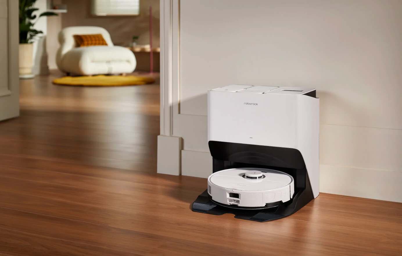 Roborock reveals its new S8 Pro Ultra robot vacuum and cleaning station