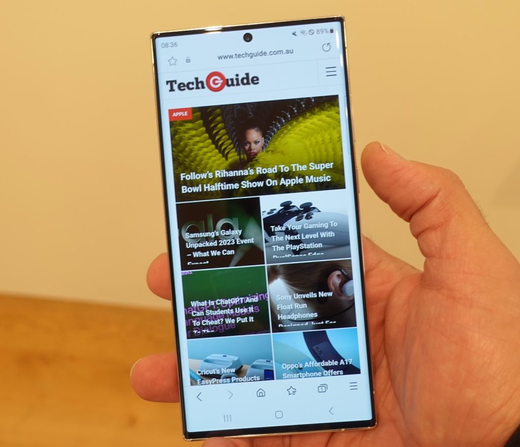 Our hands on look at the Samsung Galaxy S23 smartphone range Tech Guide