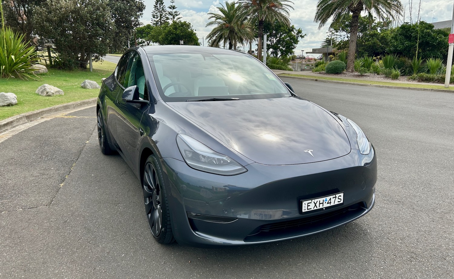 How much better is the new Tesla Model Y Performance allelectric