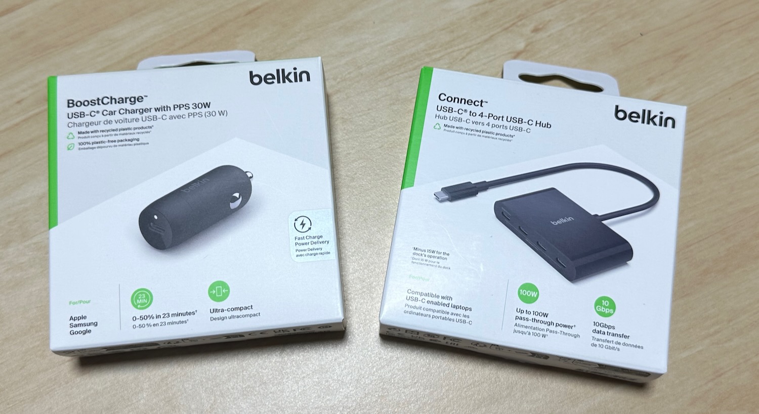 Australia the first to be offered Belkin's range of products made from