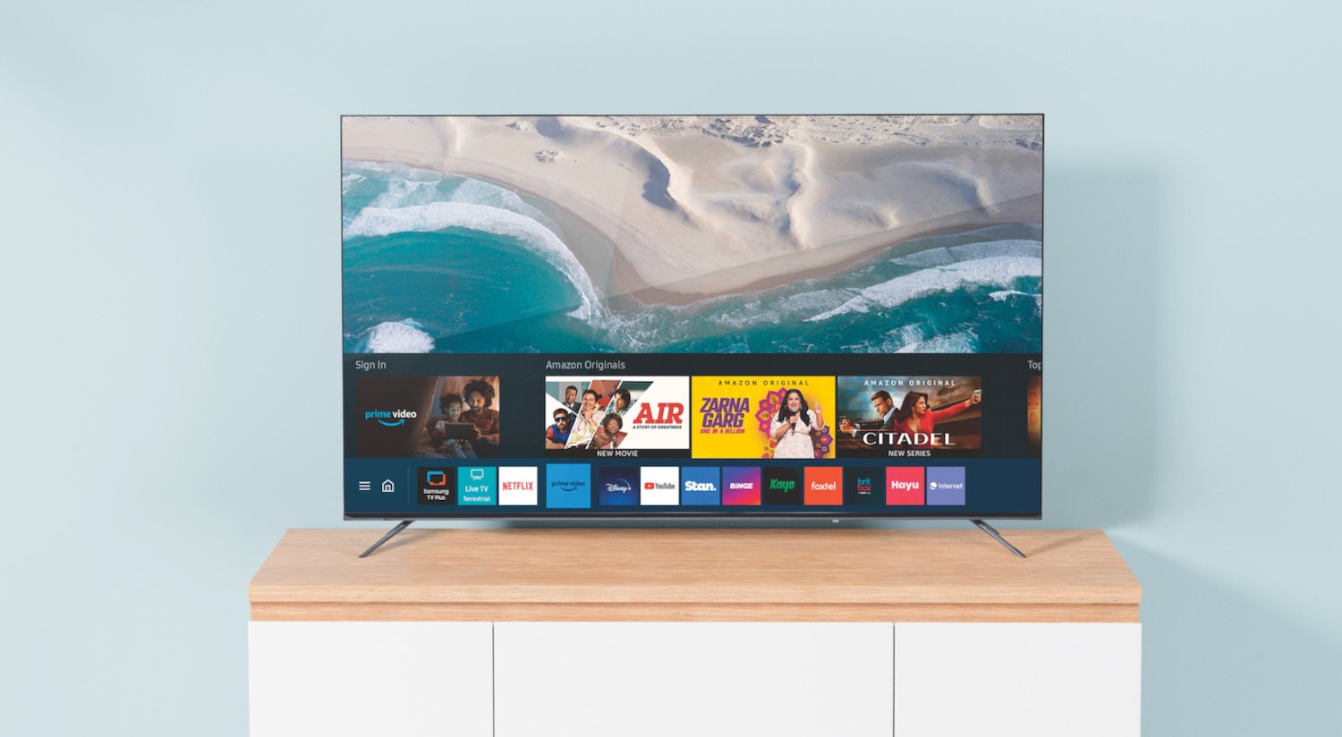 Aldi to offer 70inch Bauhn 4K smart TV with Tizen OS for 799 Tech Guide