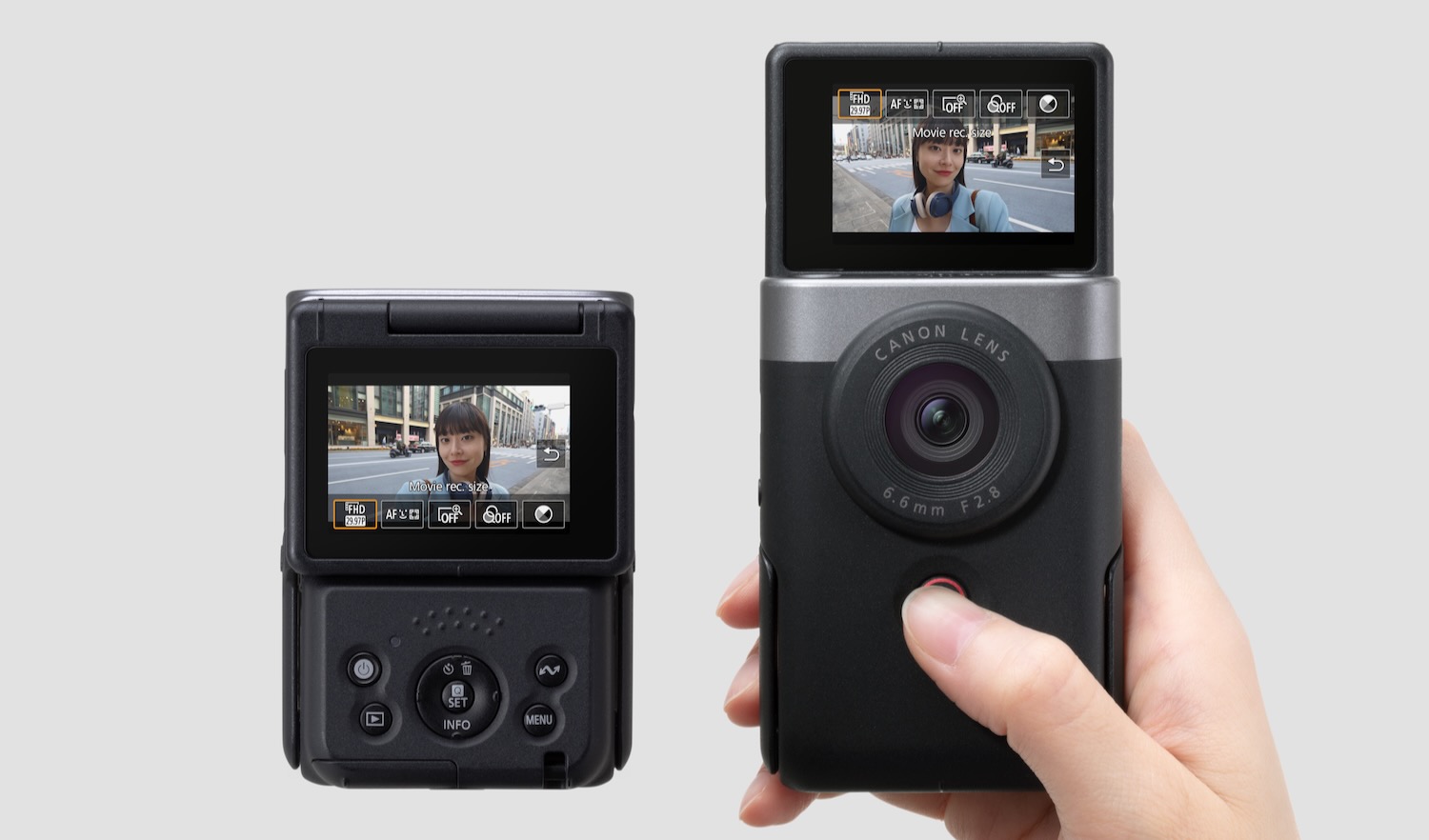 Canon's new PowerShot V10 has been designed for content creators to use