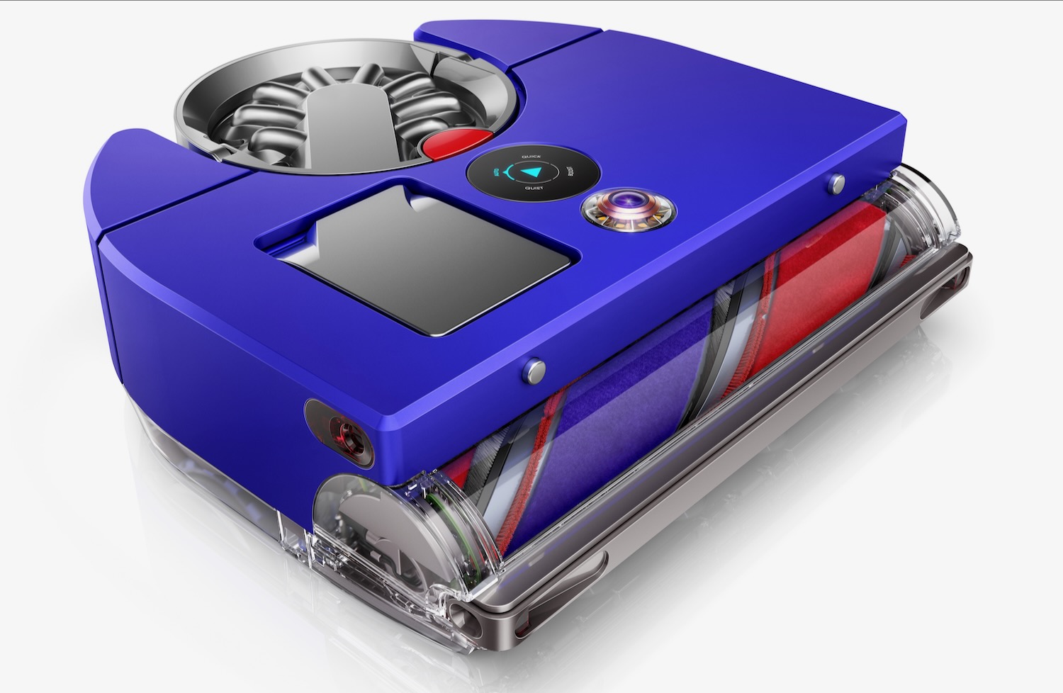 First look at the Dyson 360 Viz Nav robot vacuum Tech Guide