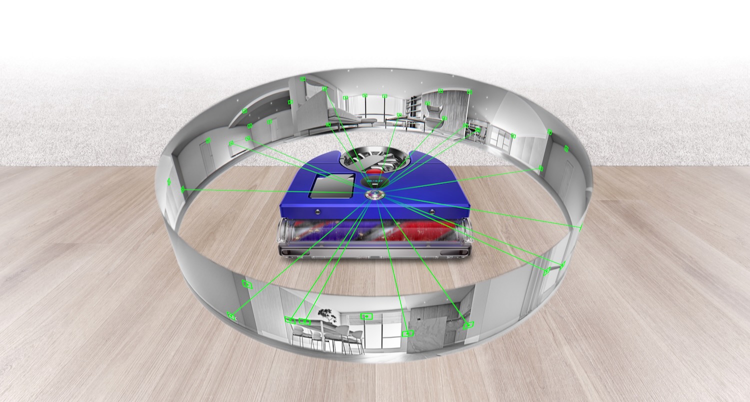 First look at the Dyson 360 Viz Nav robot vacuum Tech Guide