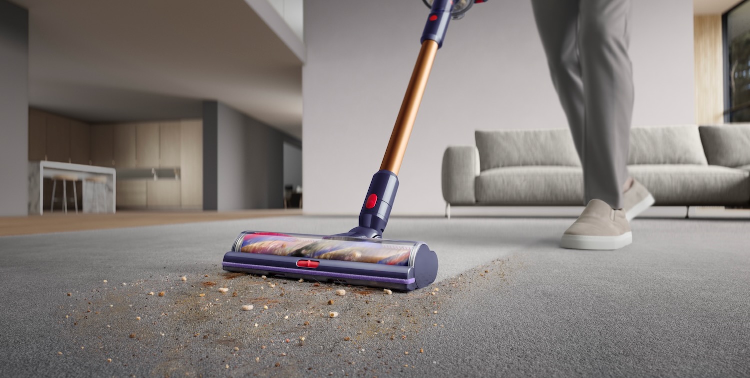 Dyson Cordless Vacuum Surging at Tarra Gould blog