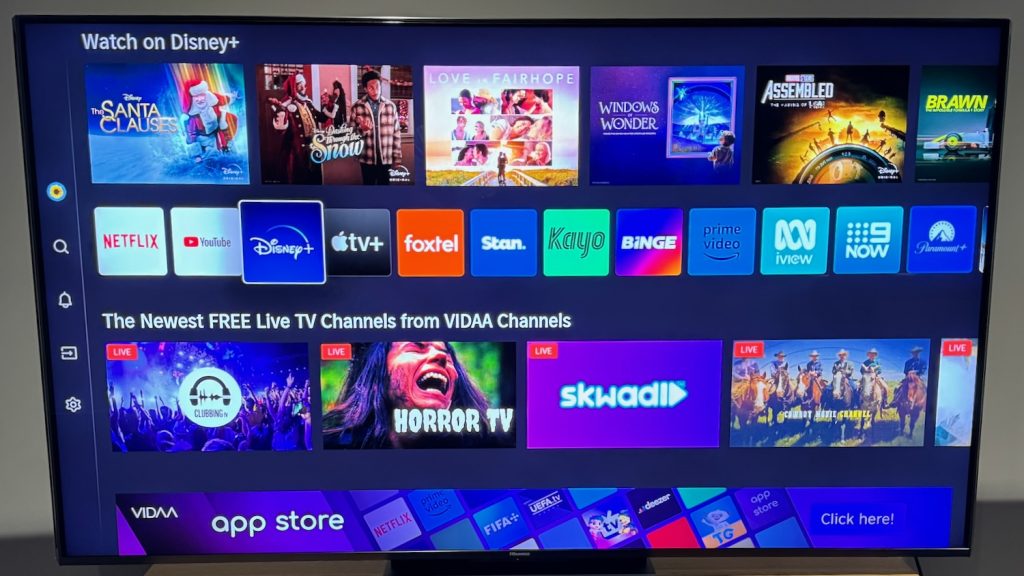 Hisense 75inch MiniLED X TV review stunning picture and audio right