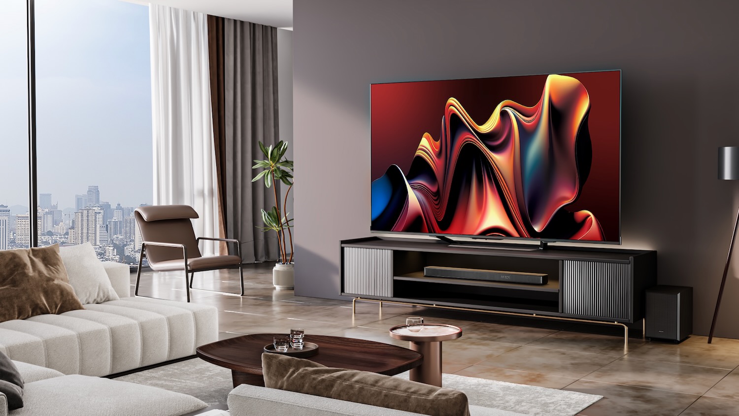 It's go big or go home as Hisense introduces its impressive MiniLED TV