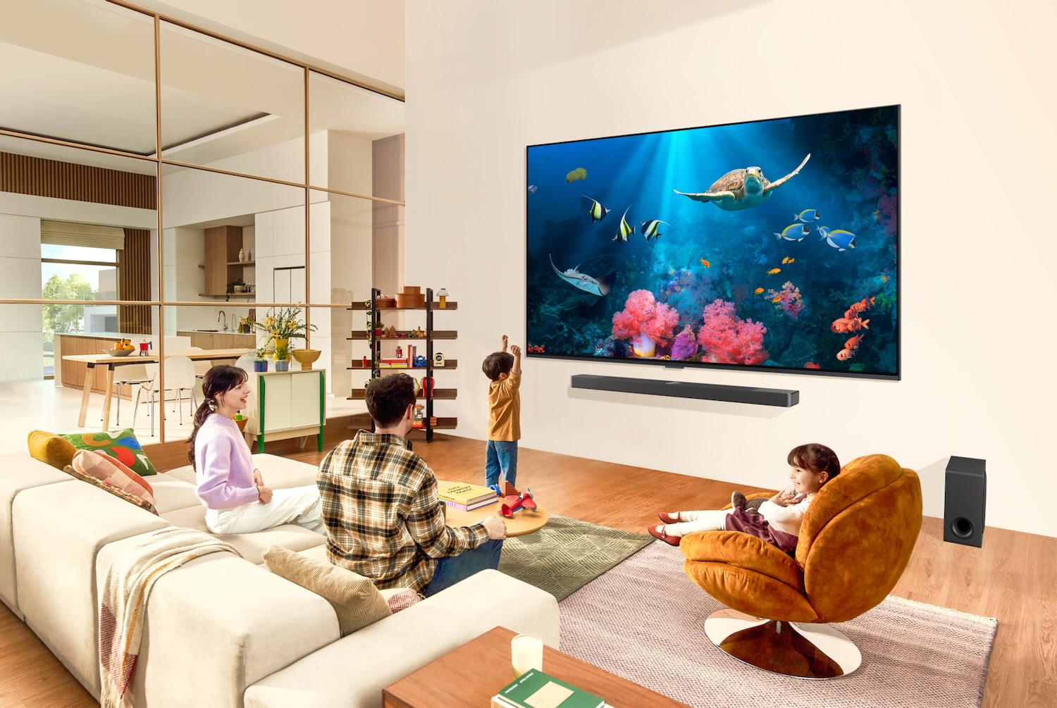 LG announces its new 2024 AIenhanced range of OLED TVs at CES Tech Guide