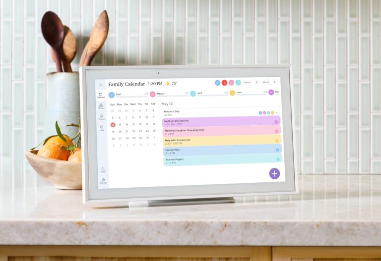The new Skylight Calendar can connect and organise busy families Tech