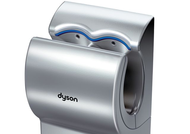 Dyson introduces latest range of high tech hand dryers
