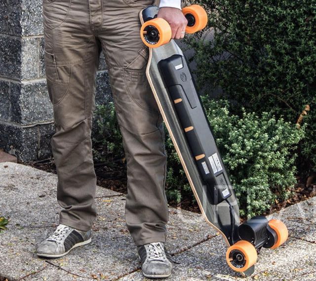UrbanGo's EGo electric longboard is a cool new way to ride