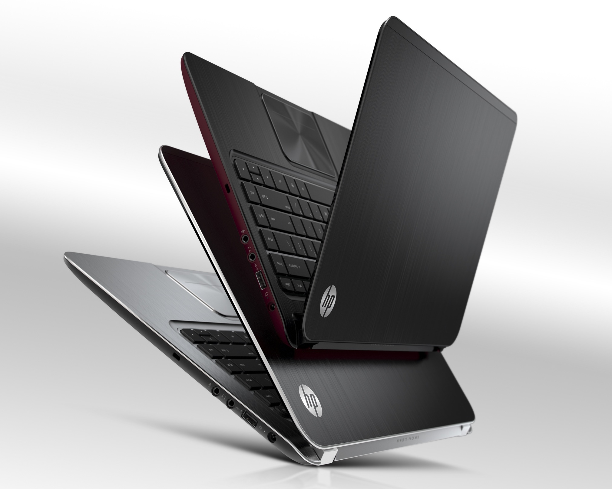HP reveals sleek new ultrabook range