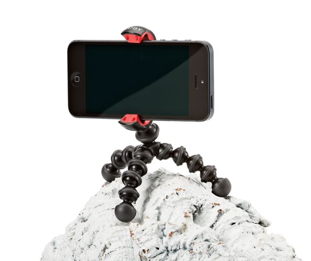 Joby releases new range of tripods for smartphones and GoPro cameras