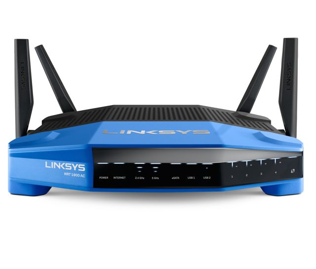Linksys launches faster WRT1900AC 802.11ac wifi router
