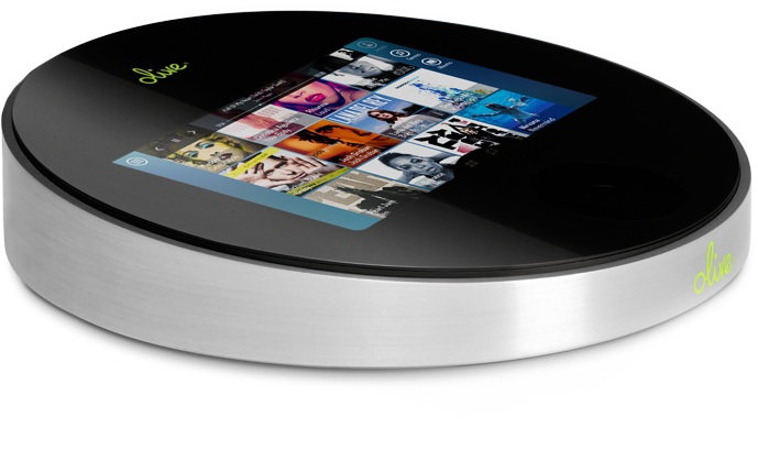 Olive introduces elegant allinone home HD music player