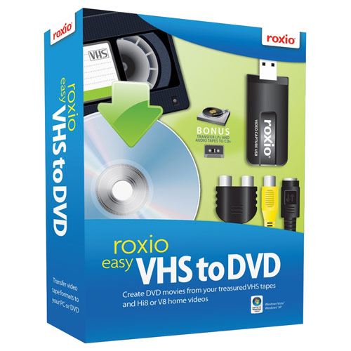 Review Roxio Easy VHS to DVD