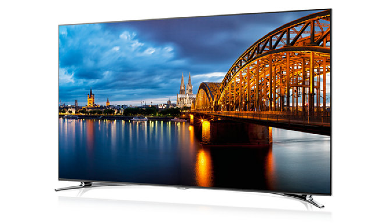 Samsung 55inch Series 8 F8000 smart TV review
