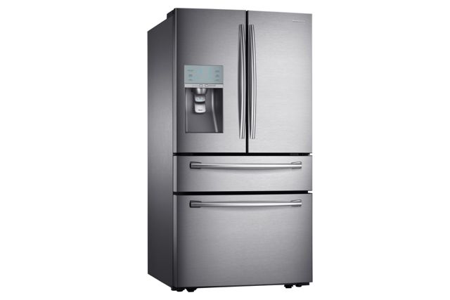 Samsung's new four door fridge can dispense sparkling water