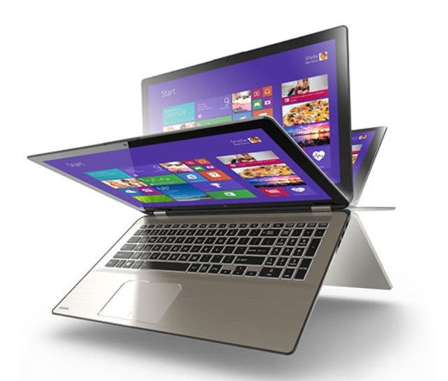 Toshiba releases new range of versatile 2in1 Windows laptops