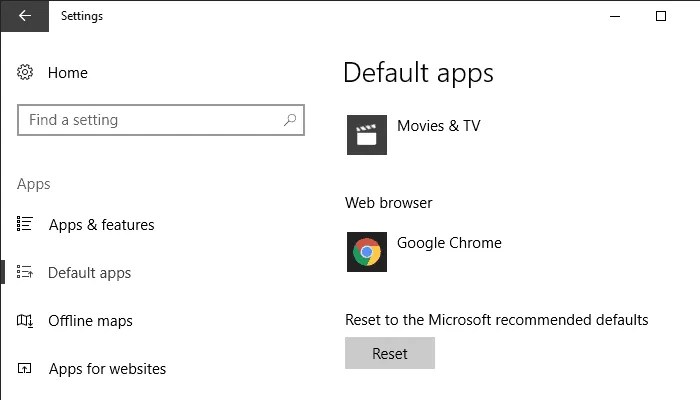 Make Chrome Default Browser Windows 10 How To Make Chrome Default