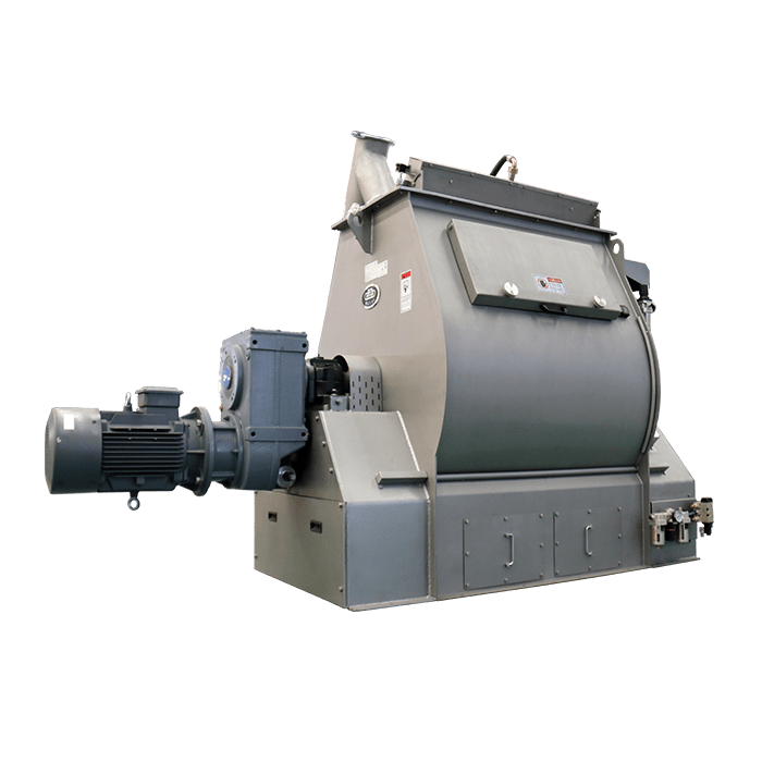 Single Shaft DoubleConvective Paddle Mixer HHDJ Xinxiang Hexie