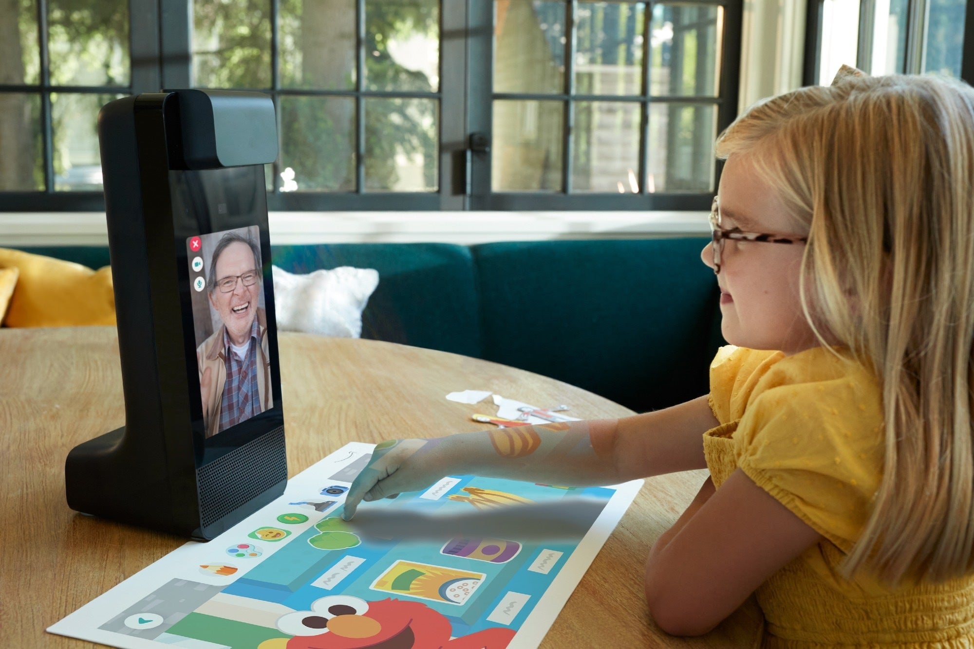 Amazon Glow lets kids and loved ones play together from afar TechHive