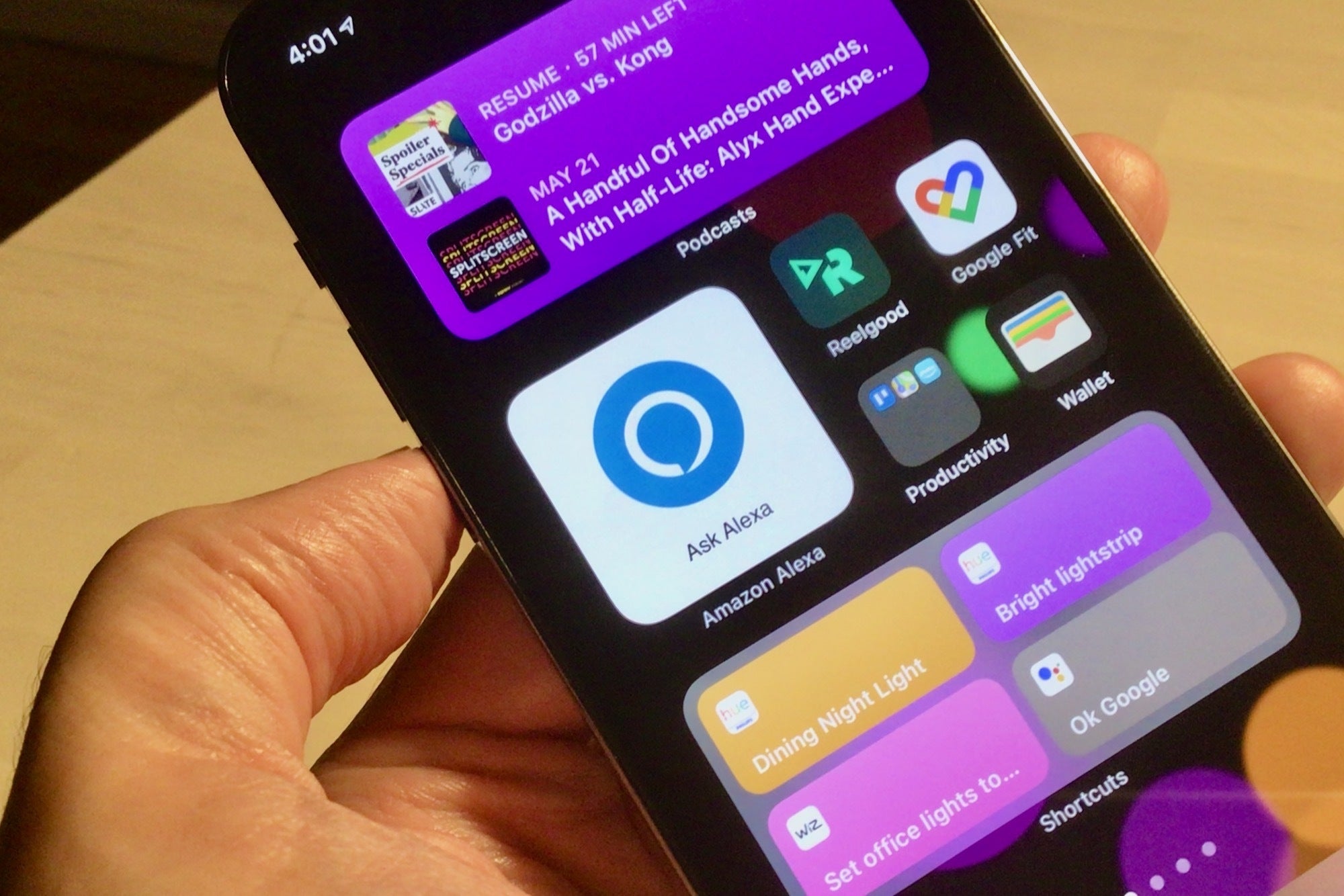 Alexa finally gets her own iOS home screen widget TechHive