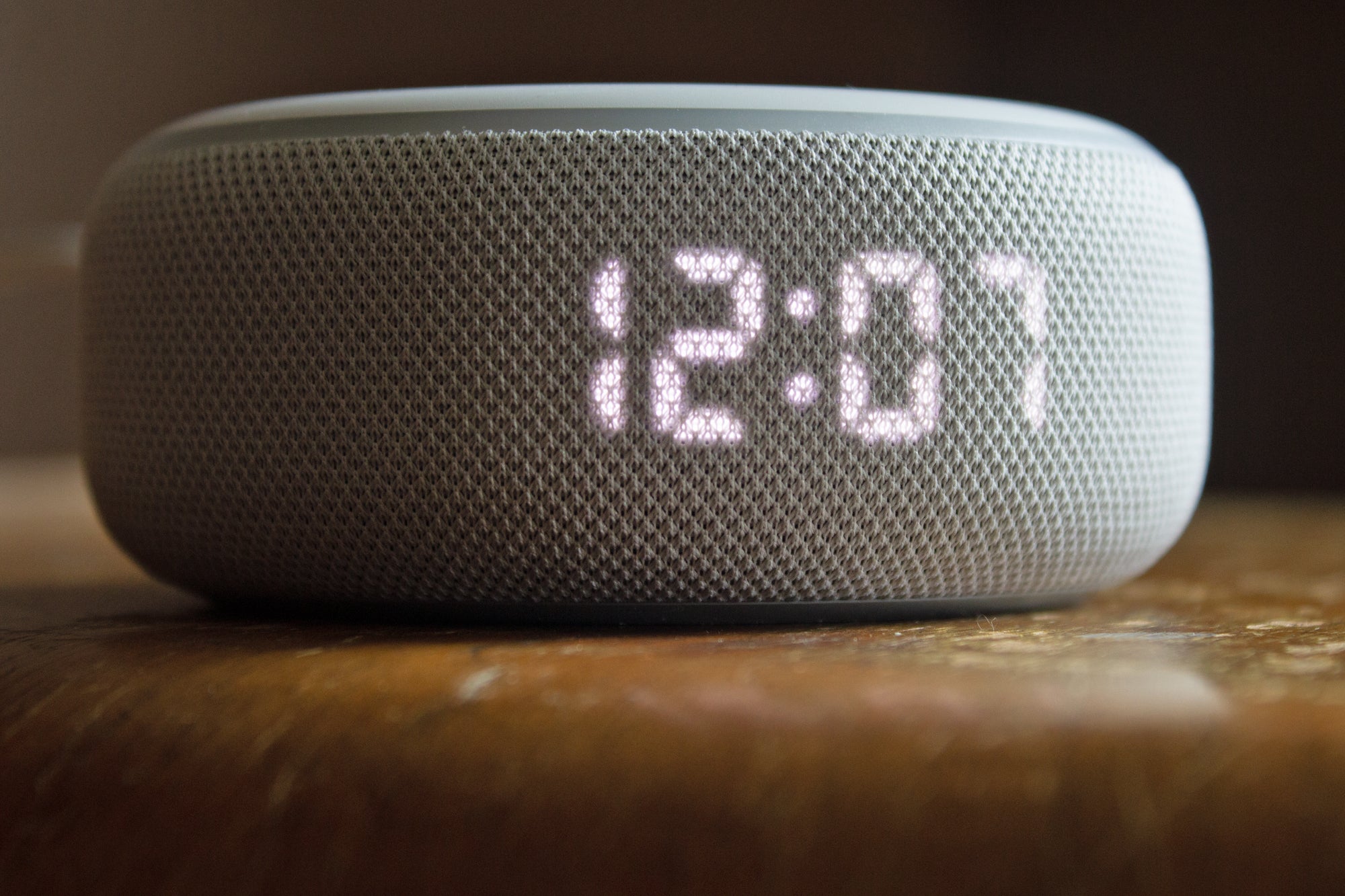 Amazon Echo Dot with Clock review The display—limited as it is—justifies the 10 upcharge