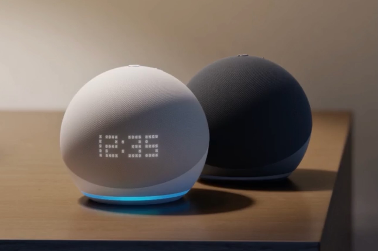 Amazon unveils 5thgen Echo Dot and Echo Dot with Clock TechHive