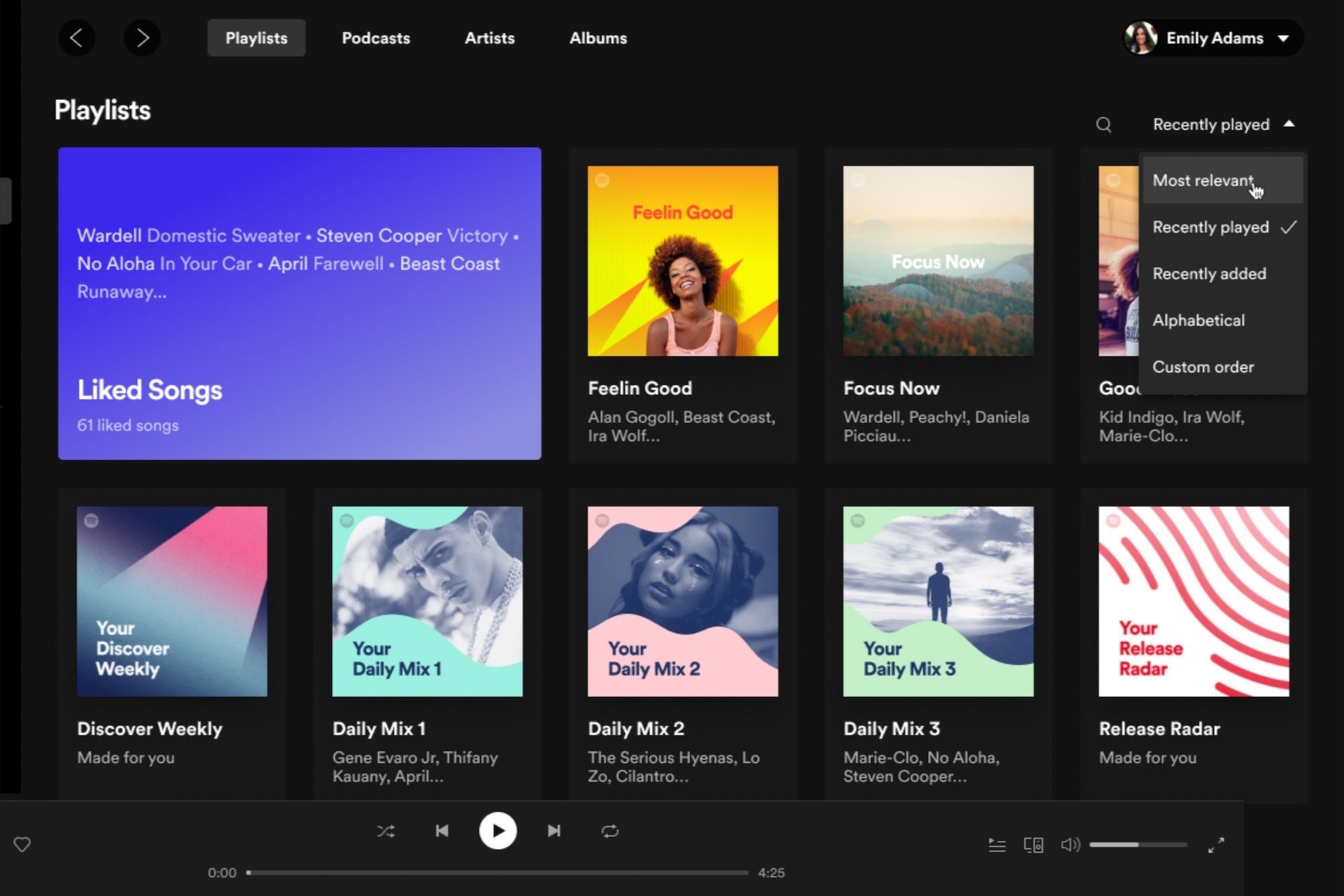Spotify's desktop app now supports downloads for offline playback