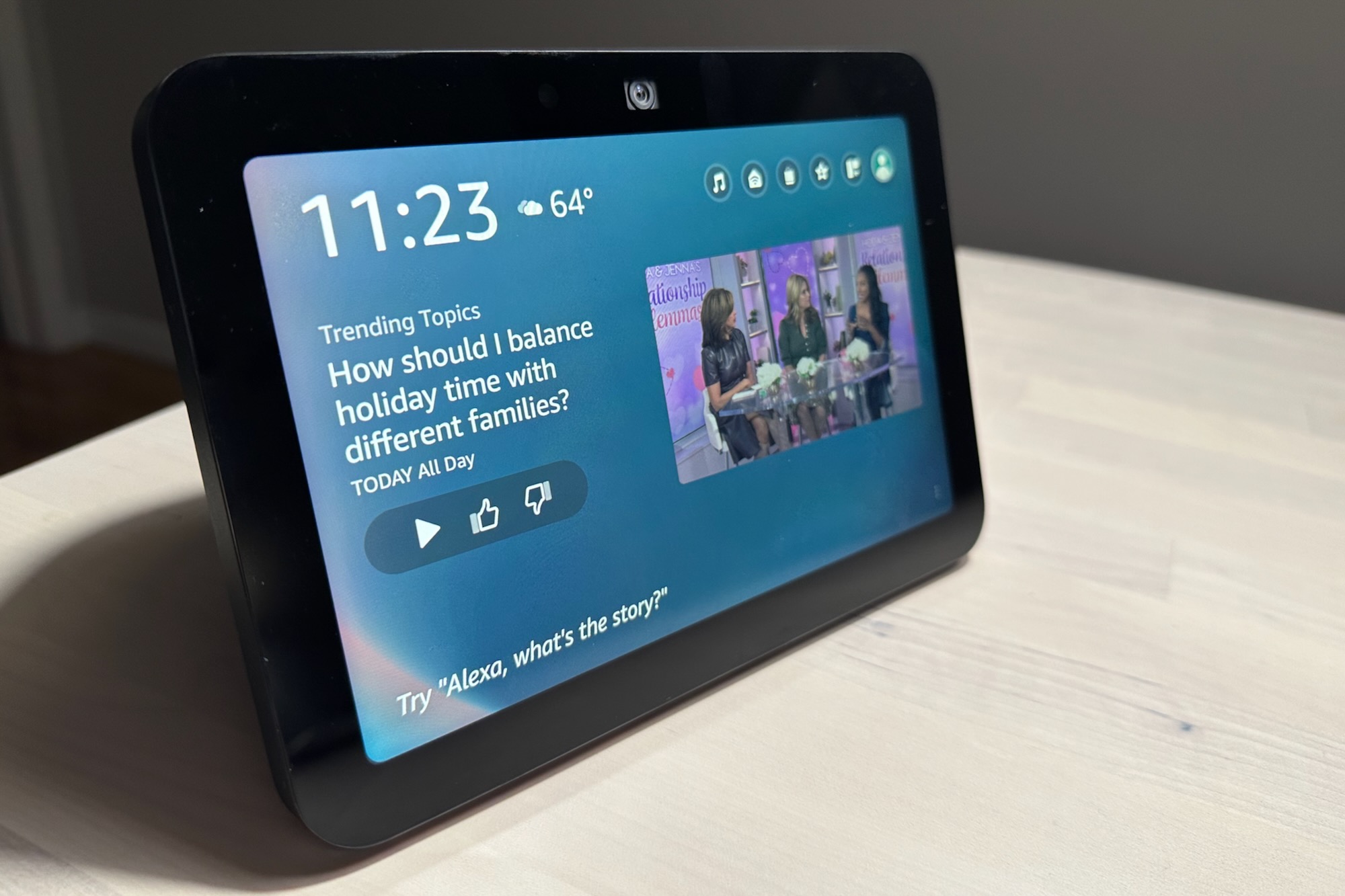 Amazon Echo Show 8 (3rd Gen) review Better sounding, smarter TechHive