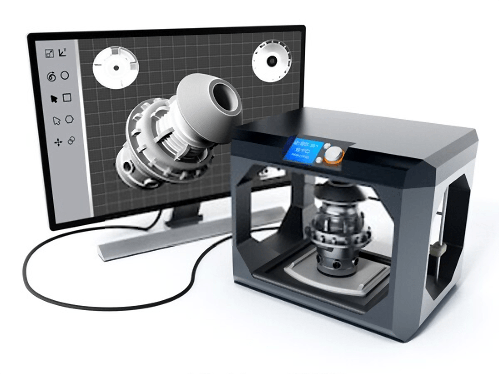 Top 10 Best Budget 3D Printers of 2020 Reviews Techhog