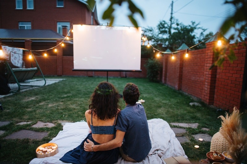 Best Outdoor Projector Screen in 2021 Techhog