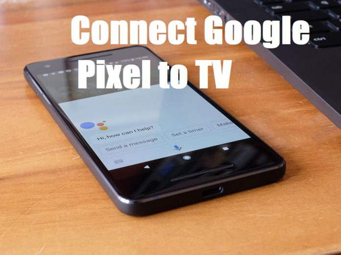 How to connect Google Pixel 2/Pixel 2 XL to TV Wrap your cables and