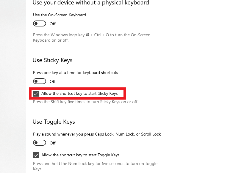 Windows 10 lock shortcut rtsfunky