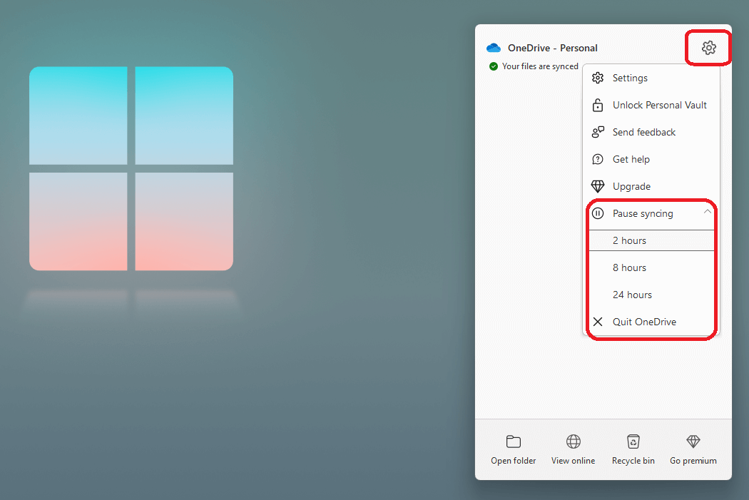 How to ป้องกันไม่ให้ Windows เซฟไฟล์ลงใน Onedrive อัตโนมัติ