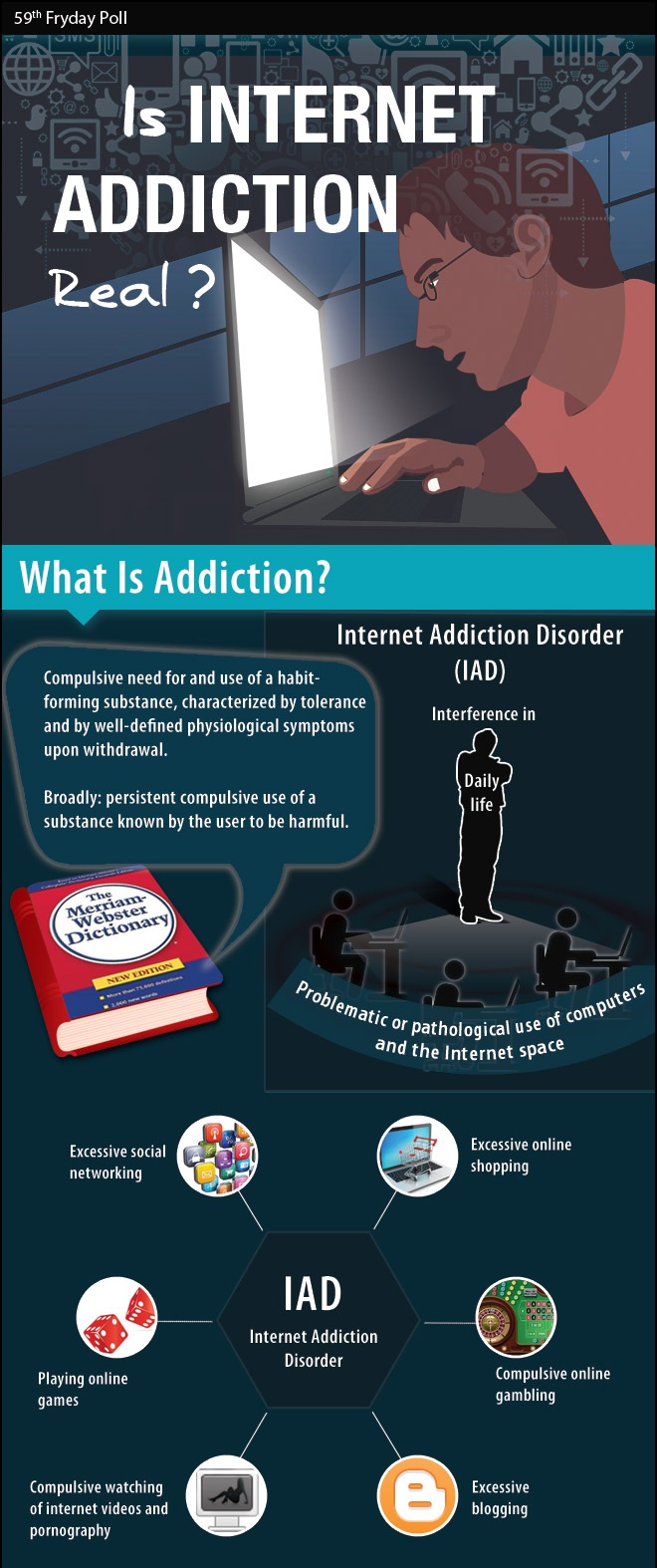 addiction is real and you're probably experiencing it right now