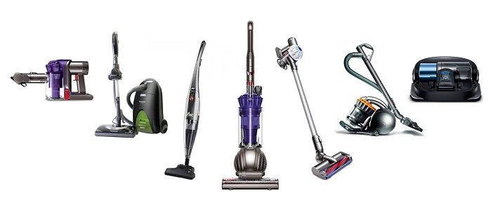 What Are The Different Types Of Vacuum Cleaners? Techicy