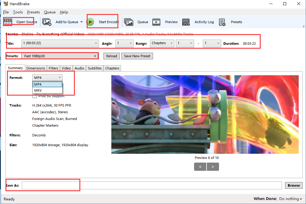 [HowTo] Free Digitize DVD To PC Using Handbrake And Winx DVD Ripper