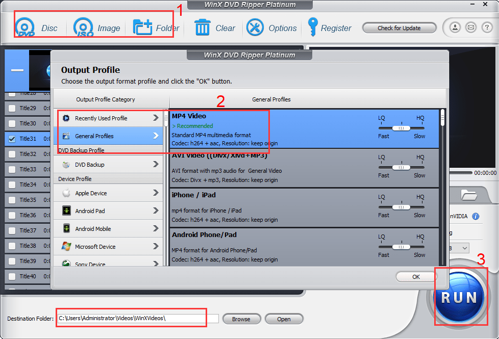 [HowTo] Free Digitize DVD To PC Using Handbrake And Winx DVD Ripper