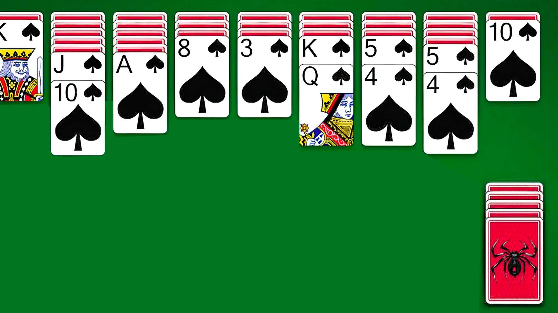 Spider Solitaire Unraveling The Challenge Of The TwoSuit Version