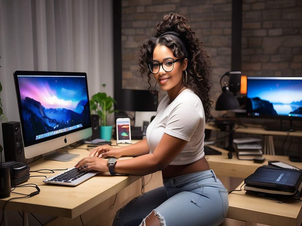 Big Booty Tech Nerd How One Woman is Breaking Stereotypes?