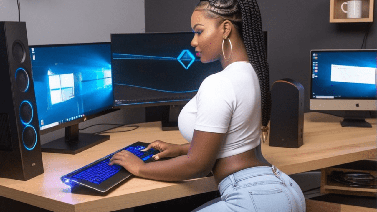 Big Booty Tech Nerd How One Woman Is Breaking Stereotypes