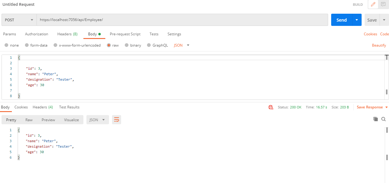 CRUD Operations with AWS DynamoDB Using Core