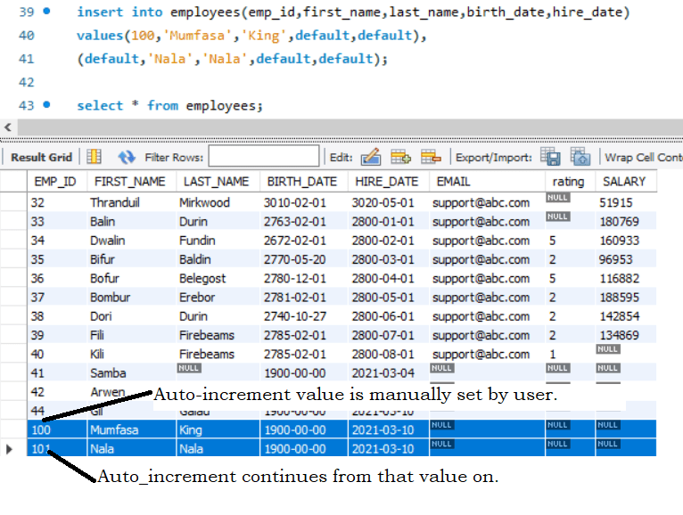 How to Create a Sequence in MySQL Using AUTO_INCREMENT