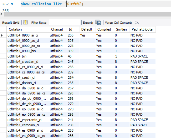 How To Change Collation Mysql at Mary Price blog