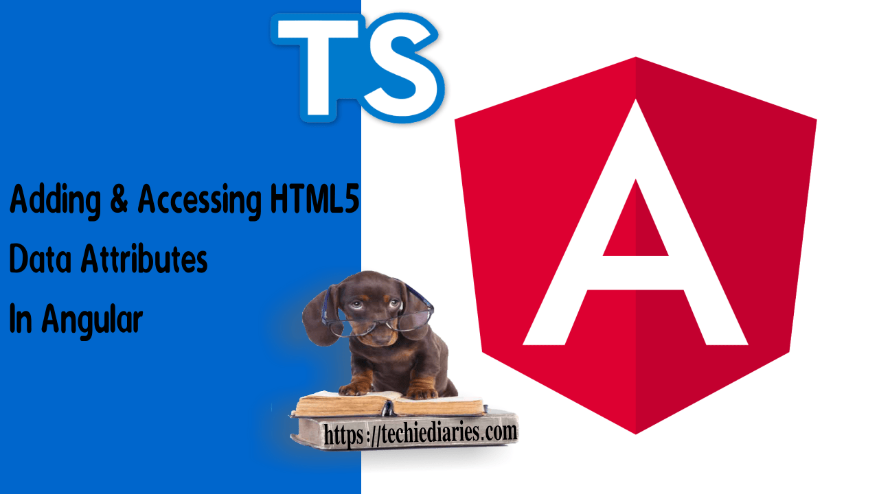 HTML5 Data Attributes in Angular 10/9 Techiediaries