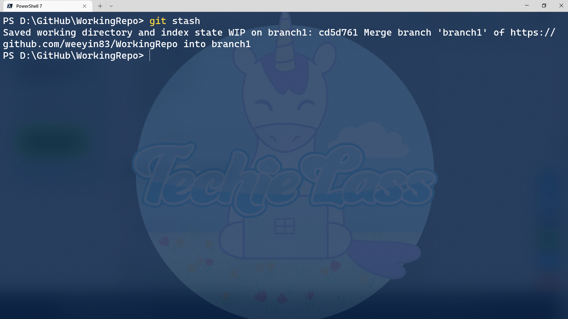 Git Stashing 14 days of Git